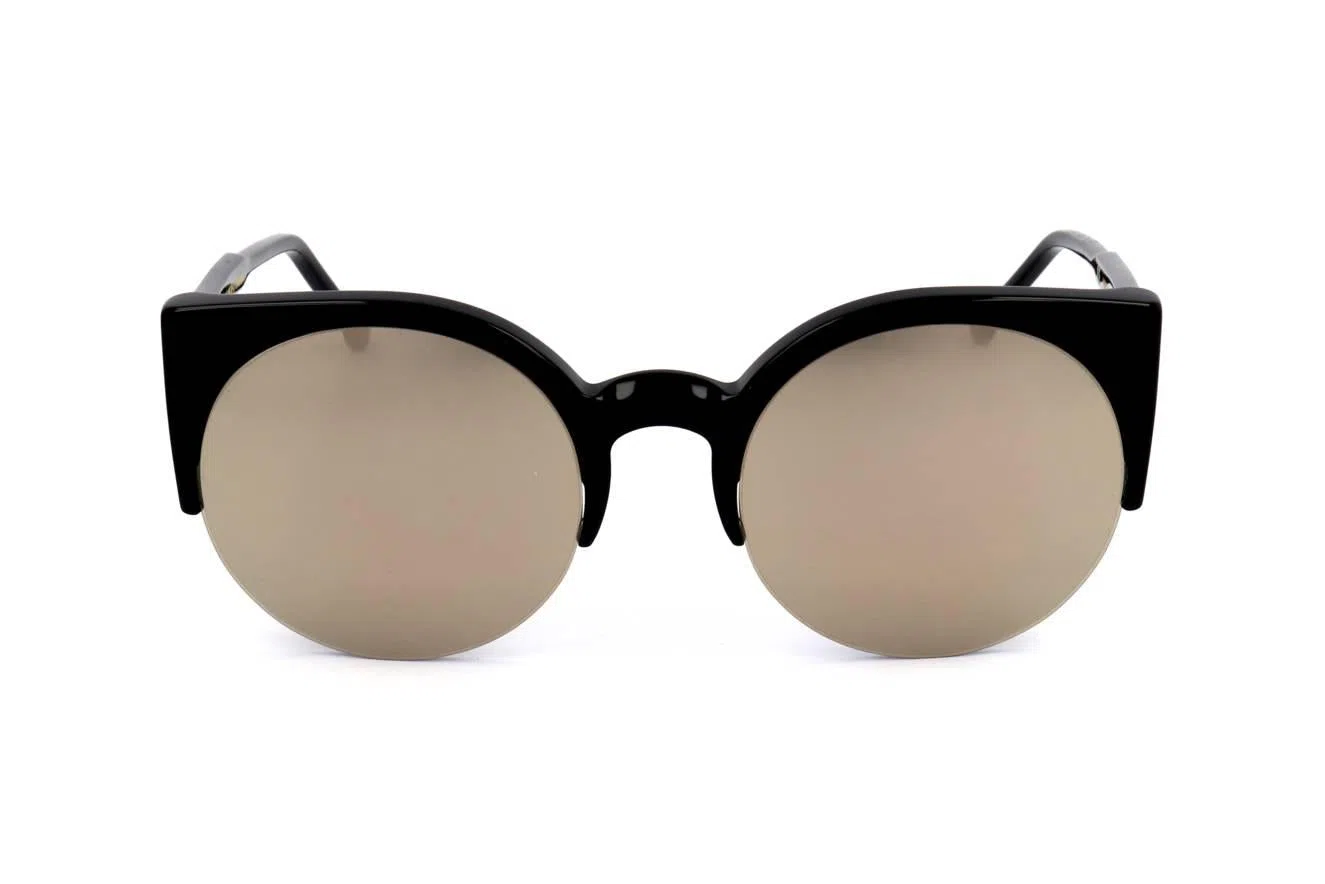 Retrosuperfuture LUCIABLACKIVORY Sunglasses - view 2